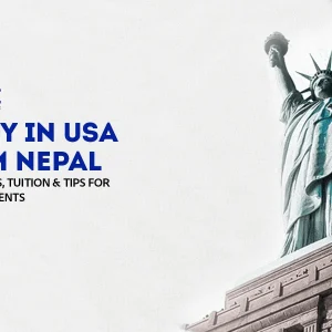 study in usa from nepal